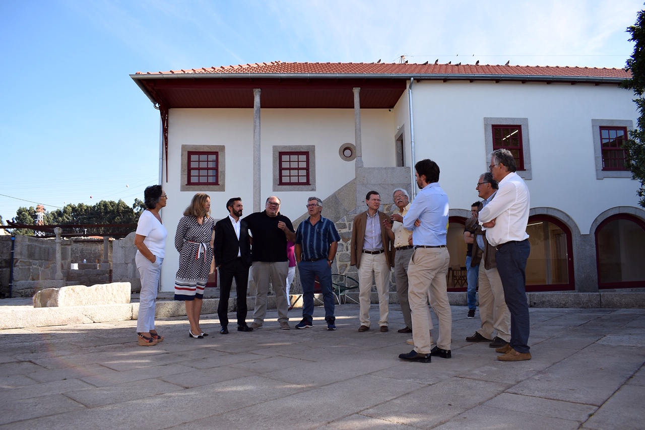 Visita local na Quinta dos Leões