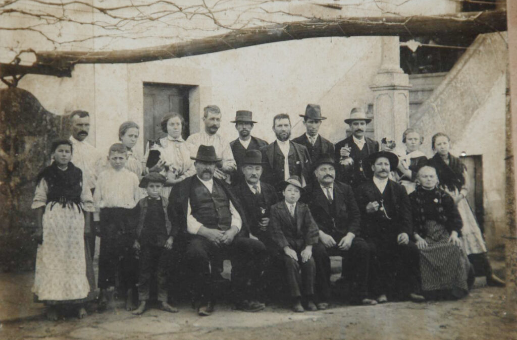 Familia Oliveira no início do século XX