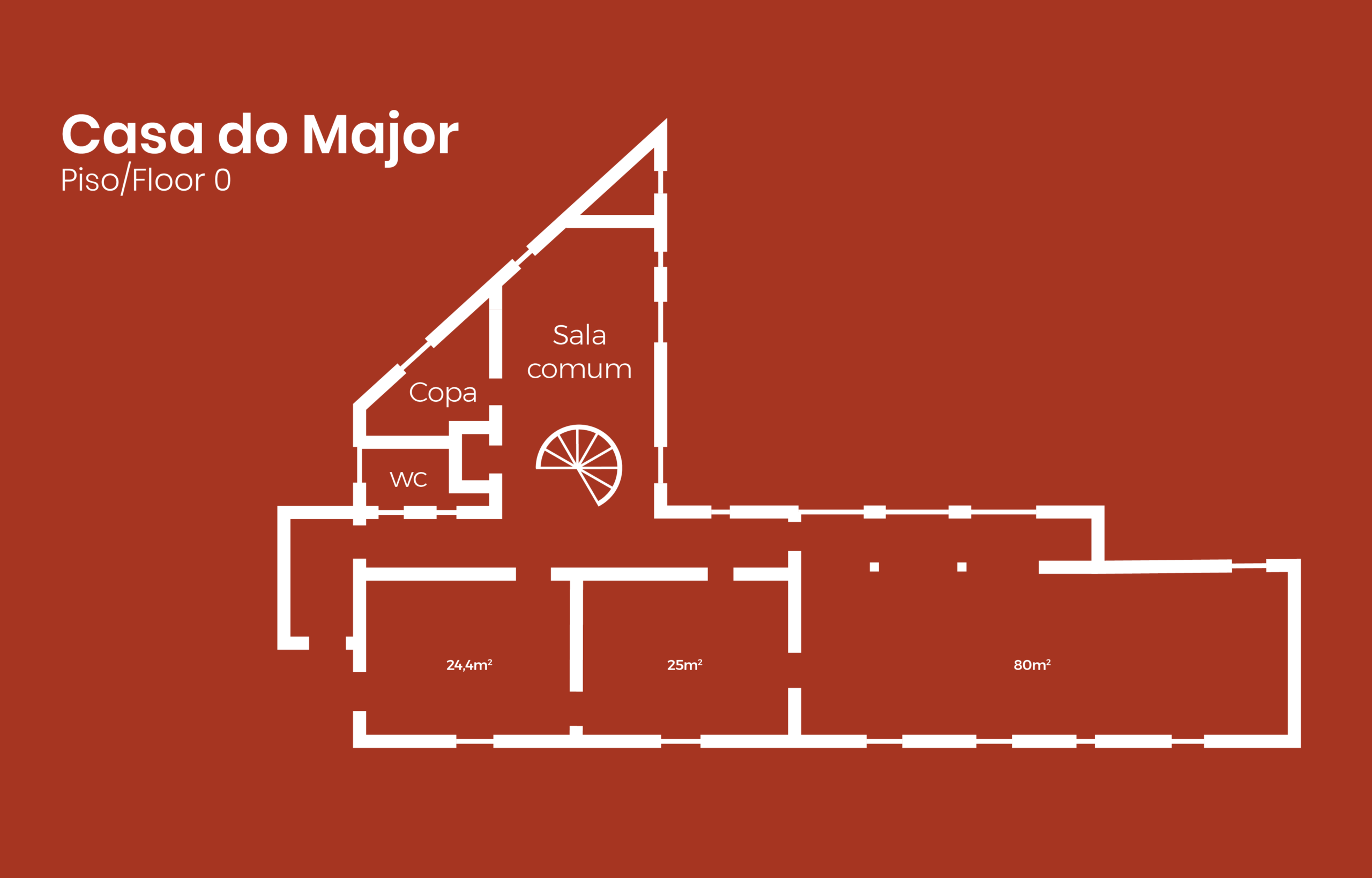 Casa do Major - Piso 0@2x