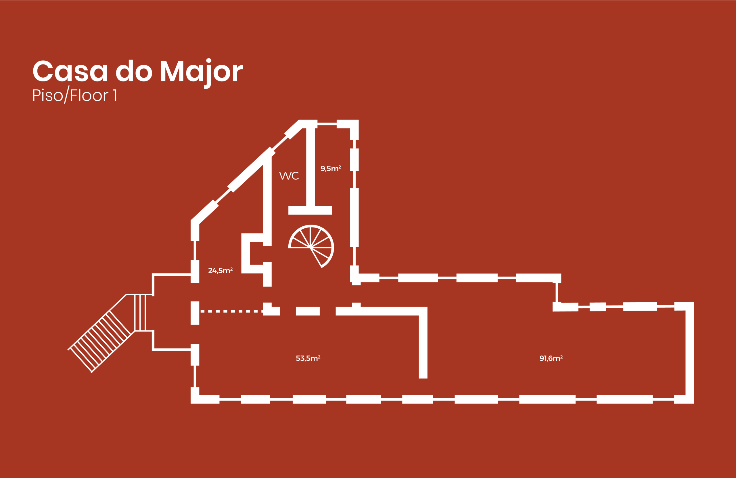 Casa do Major - Piso 1@2x